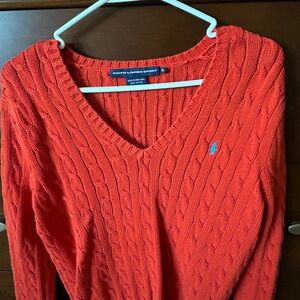 Ralph Lauren Women's Red Sweater